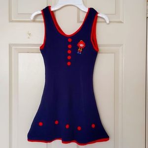 Girl knit dress